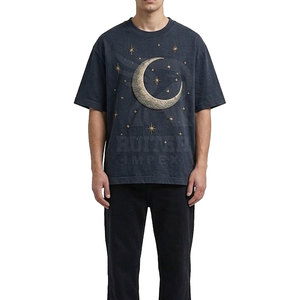 Camiseta Premium con Bordado 3D y Diseño de Logotipo en Relieve para Colecciones de Moda, Venta al Por Mayor y Promoción de Marca - Product Image 4