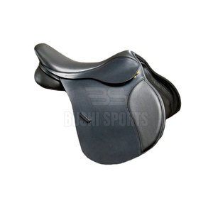 Nouvelles selles de cheval en cuir 2026, design innovant, légères et fabriquées par des professionnels - Product Image 2