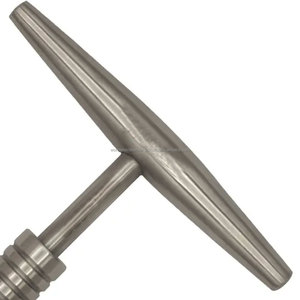 Juego de tornillos pequeños y grandes WPS T-Handle SQC, destornillador quirúrgico ortopédico de acoplamiento rápido, reutilizable, de acero inoxidable, manual, ISO13485 - Product Image 2