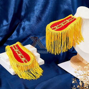 อุปกรณ์ตกแต่งบ่าสำหรับชุดพิธีการคุณภาพสูง ออกแบบตามสั่ง ผลิตอย่างมืออาชีพ มีสินค้าพร้อมส่ง - Product Image 5