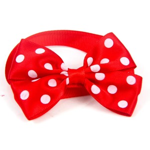 Pet <b>Christmas</b> Bow Tie Adjustable Xmas <b>Dog</b> Cat Bowtie <b>Collar</b> Accessories For Small <b>Dog</b> Cat Festival Party Decor Cat holiday bow - Product Image 5