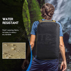 High Quality Polyester Large Capacity <b>Convertible</b> <b>Backpack</b> Duffel Adjustable Strap Waterproof Durable for Gym Outdoor Sports - Product Image 6