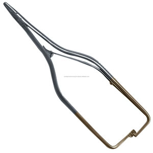 Porte-aiguille chirurgical Boynton WORLD PRECISION SURGICAL, instrument chirurgical en acier inoxydable, manuel, pour chirurgie générale, kit chirurgical CE - Product Image 1
