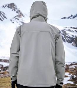 Veste coupe-vent imperméable unisexe pour l'extérieur, veste de randonnée, de camping, de trekking et de ski - Product Image 3