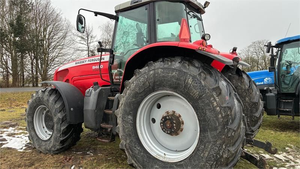 Tracteur agricole Massey Ferguson 8480 D-Y-N-A V-T - Product Image 5
