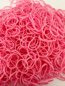 [Fabriqué en Corée] Élastiques à cheveux en TPU 150g 300g 500g Pack Bandes en caoutchouc non toxiques Haute élasticité (Certifié KC & OEKO-TEX) - Product Image 3