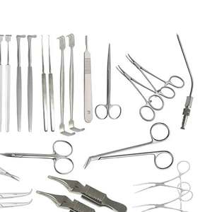 ชุดเครื่องมือผ่าตัดฟิสตูลา AV คุณภาพพรีเมียม ทำจากสแตนเลสสตีล ใช้งานด้วยมือ สามารถนึ่งฆ่าเชื้อได้ ได้รับการรับรองมาตรฐาน CE ISO 13485 - Product Image 5