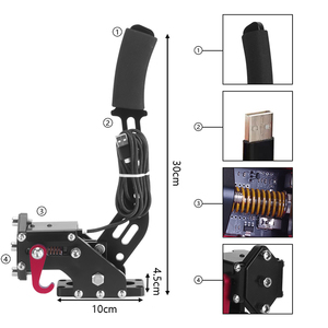 Fourniture d'usine <span class=keywords><strong>Prix</strong></span> fascinant Pc Sim Racing Games G25 G27 <span class=keywords><strong>G29</strong></span> T500Fanatecosw Dirtrally Usb Handbrack-HB - Product Image 2