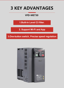 SINEE EM730 High Performance Ac Motor Drive Converter Frequency 37KW 380V Three Phase Vfd Variable Frequency Drive - Product Image 2