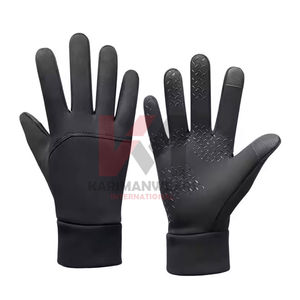 Gants de course à écran tactile thermiques, respirants, antidérapants, légers, pour hommes et femmes - Product Image 1