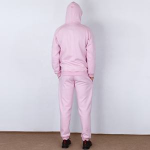 High Quality Custom Logo Unisex Blank Outdoors Casual Sportswear Solid Knitted Jegging Breathable Tracksuit - Product Image 6