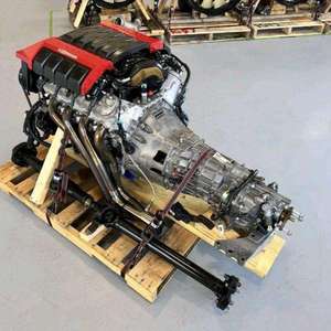 Conjunto de motor V8 sobrealimentado LSA 6.2L, transmisión manual de 6 velocidades TR-6060 4L80 automática con soplador Roots TVS de 1.9 litros tipo Eaton - Product Image 4