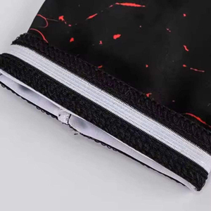 Mangas de compresión deportivas 2026 con logo personalizado, protección UV, secado rápido, diseño liso, para hombre, fútbol americano, running - Product Image 3