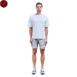 Custom Gym Workout Side Big Pockets Sports Breathable Casual Cotton Soft Cargo Shorts for Men Windbreaker Shorts - Product Image 1
