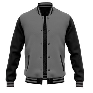 Veste de sport d'hiver pour homme sur mesure, doublure en laine écologique, légère, respirante, toile de qualité supérieure, plusieurs couleurs - Product Image 1