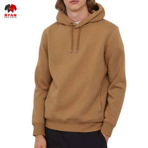 Sudaderas con Logotipo Personalizado para Hombre, 100% Algodón, Forro Polar Transpirable, Diseño ODM OEM, Patrón Sólido, para Invierno - Product Image 2