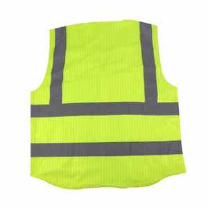 Dernier design – Gilet de travail sans manches pour homme, robuste, pour l'extérieur, automne, sécurité, ANSI Classe 2, imperméable, personnalisable - Product Image 2