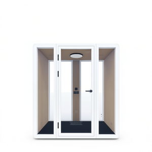 Duo HIPOD - Cabinas Telefónicas Acústicas Modernas para Oficina, para Reuniones en Casa y Oficina - Product Image 2