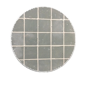 เครื่องฟอกไอเสียเชิงเร่งปฏิกิริยาเซรามิกรังผึ้งสำหรับการไหลของผนังตัวกรองอนุภาคดีเซล - Product Image 6