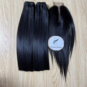 Productos de exportación de Vietnam, extensiones de cabello lacio, color hueso, cabello sin procesar vietnamita - Product Image 6
