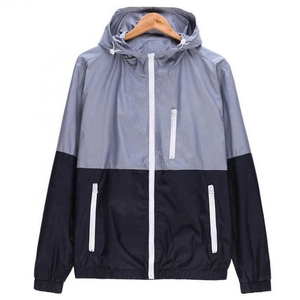 High Quality Custom Design New Fashion Windbreaker Jacket Waterproof Men Casual Sport <b>Wind</b> <b>Breaker</b> Jacket - Product Image 2