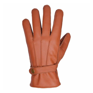 Guantes de Conducción de Cuero Genuino Personalizados, con Pantalla Táctil, Cálidos, Transpirables, para Invierno, para Hombre y Mujer, Fabricante - Product Image 2