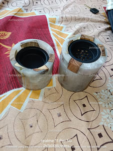 เตาเผาเครื่องหอมไม้เรซิ่นอีพ็อกซี่ดีไซน์เนอร์ สำหรับบ้าน โรงแรม และการตกแต่งภายในสุดหรู - Product Image 6