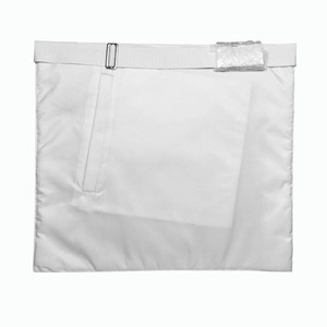 Tablier maçonnique en cuir personnalisé de haute qualité avec logo brodé magnétique, résistant à l'eau, style vintage, pour la vente en gros - Product Image 5