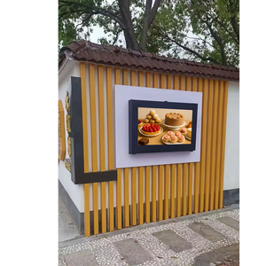 Pantalla de publicidad de señalización digital al aire libre IP65 pantalla LCD impermeable para Shopfront y Bus Shelter - Product Image 6