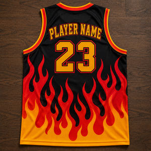 Vente directe usine – Maillot de basketball personnalisé en maille sublimée, séchage rapide, respirant, 100 % polyester, sans manches, anti-humidité - Product Image 2
