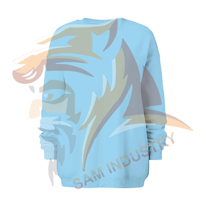 Sweat-shirts d'hiver 100% coton, surdimensionnés, de haute qualité, en molleton épais, respirants, coupe-vent, à épaules tombantes - Product Image 5