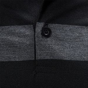 Ropa de golf bordado impreso diseño personalizado liso blanco negro Golf algodón poliéster en blanco hombres Polo camisetas - Product Image 5