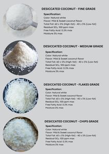 Coco Deshidratado Premium para Galletas, Bizcochos e Ingredientes de Panadería - Product Image 3