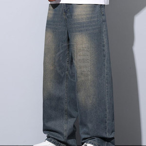 Pantalon Baggy Décontracté Léger pour Homme, Couleur et Taille Personnalisables, avec Logo Personnalisé, 100% Coton, Finition Lavée, Service OEM - Product Image 6