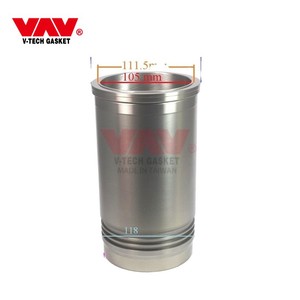 Recambio de Cilindro de Motor Diésel S6D105 de 105 mm, Económico, 6137-21-2210 - Product Image 1