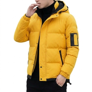 Custom Mens Reversible Puffer Jacket Winter Warm Padded <b>Coat</b> Fashion Streetwear Outerwear OEM Wholesale Factory - Product Image 4