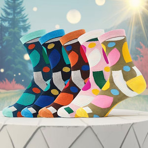 Calcetines de Tobillo para Niños de Alta Calidad, Antideslizantes, Transpirables, de Mezcla de Algodón, con Punta Sin Costuras, Cómodos para Uso Diario Activo - Product Image 3