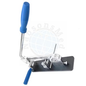 Nouvel ensemble d'instruments chirurgicaux orthopédiques manuels en acier inoxydable pour la coupe et la cintrage de tiges vertébrales, durables et réutilisables, Classe I - Product Image 2