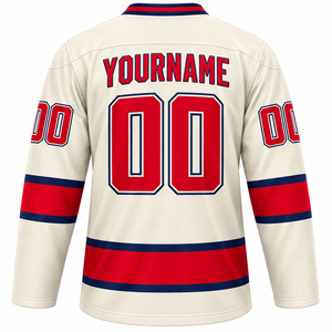 Maillots de hockey sur glace personnalisés en usine, maillots de hockey sur glace sublimés sur mesure pour la vente en gros - Product Image 3