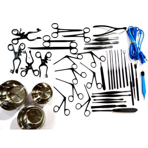 Ensemble d'instruments chirurgicaux micro-orthopédiques de tympanoplastie de qualité supérieure allemande, en acier inoxydable, manuel, de qualité chirurgicale CE - Product Image 1