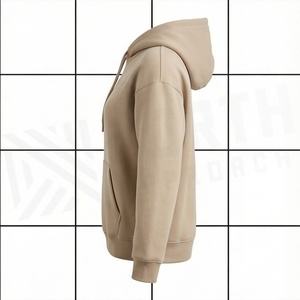 Sudadera con Capucha de Moda para Mujer Tallas Grandes, Transpirable, con Puños Acanalados, Estilo Urbano, la Mejor Ropa, Color Personalizado - Product Image 3