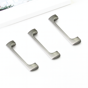 Tiradores de cajón cepillados de aleación de zinc de larga duración, estilo moderno contemporáneo de mediados de siglo, herrajes para gabinetes, venta al por mayor - Product Image 2