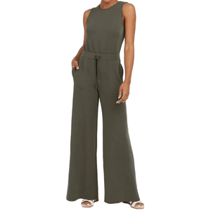 Mono de manga larga para mujer, mono informal de una pieza, mono suave, ropa de moda de ajuste relajado, ropa de temporada, ropa cómoda - Product Image 6