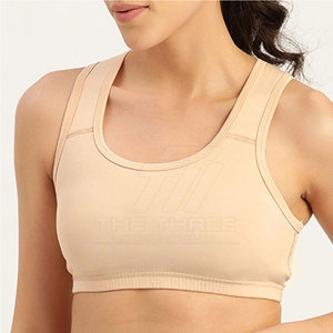 Adjustable <b>Strap</b> Women Sports <b>Bra</b> High Support Comfortable Gym Workout Top Perfect for Training Running and Yoga - Product Image 4