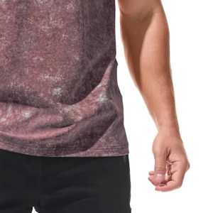 Camiseta Deportiva para Hombre Adulto, Colores Sólidos, Personalizable con Gráficos e Impresiones Propias, Camiseta para Hombre en Oferta, Directo de Fábrica Long Mission - Product Image 3