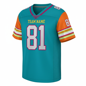 Maillot de football américain pour hommes, uniforme d'équipe personnalisé, respirant, léger, taille plus, entraînement sportif, vente en gros pour adultes - Product Image 6