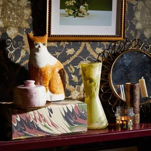 Handmade <b>Epoxy</b> Resin Flower Vase Luxury Decorative Vase for Home Interior <b>Table</b> Centerpiece and Gift Decoration - Product Image 6