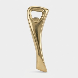 Abridor de Botellas de Aleación de Zinc Grabado de Alta Resistencia, Destapador de Metal Premium con Relieve, Estilo Nórdico Retro, Recuerdo de Boda, Promoción Corporativa - Product Image 4