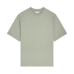 T-shirt Homme Coupe Boxy Courte Épaules Tombantes Coupe Ample en Coton Lourd 100% - Product Image 4