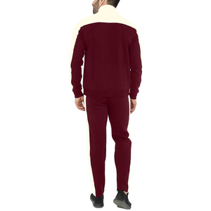 Conjuntos de chándal de poliéster de color para hombre, compra al por mayor, chándales para hombre baratos en línea, chándales de diseñador para hombre, chándales de lujo para hombre - Product Image 2